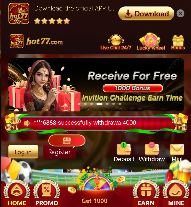 Hot77 game