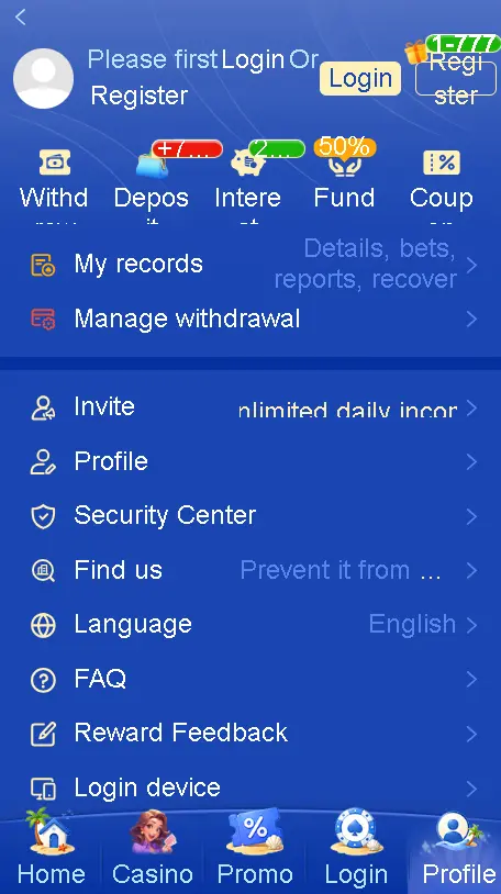 pak 2026 game register